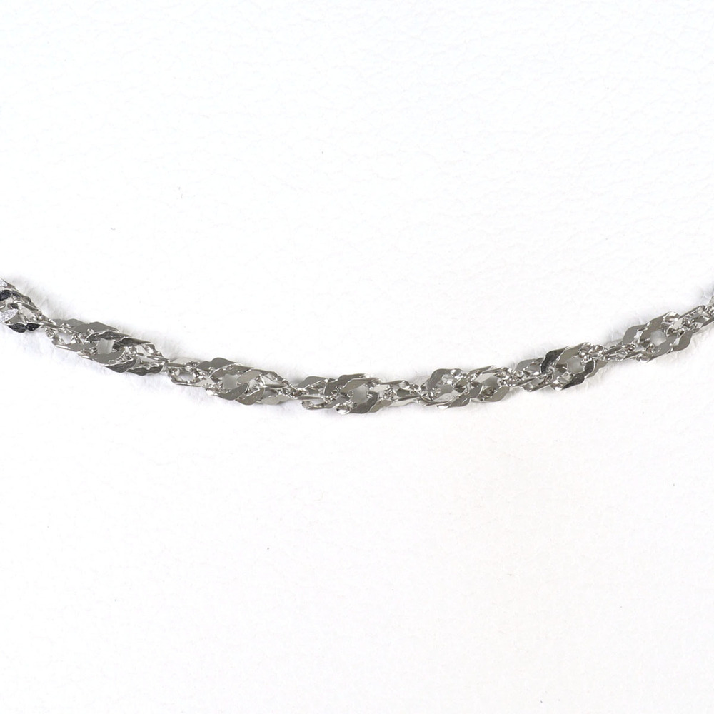 PT1000 Platinum Necklace, Total Weight 3.5g, 42cm, Jewelry